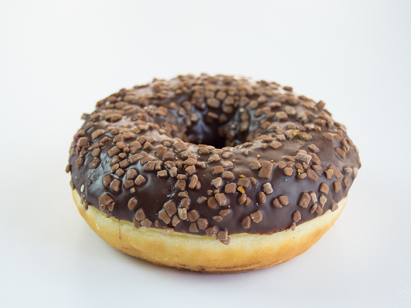 Donut With Chocolate