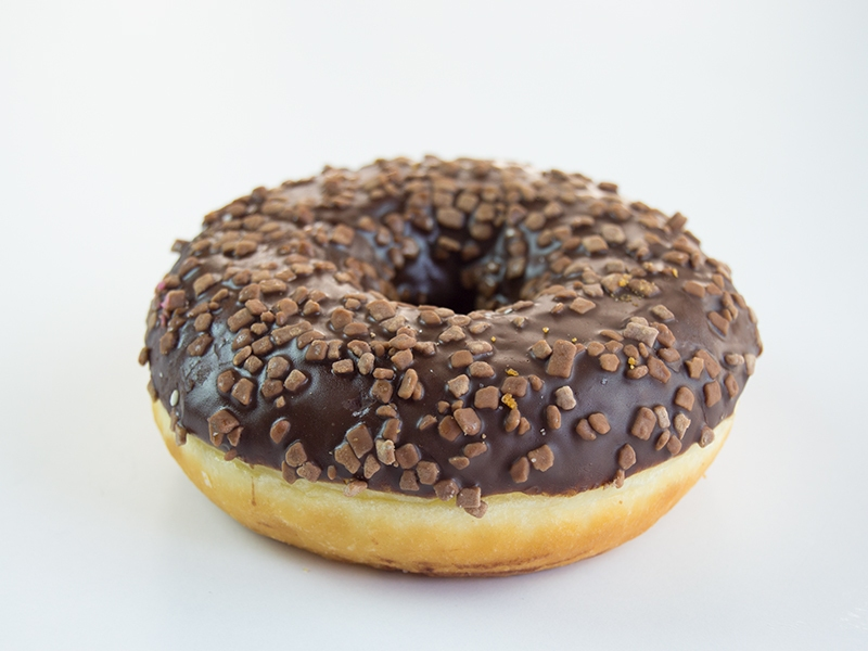 Çikolatalı Donut