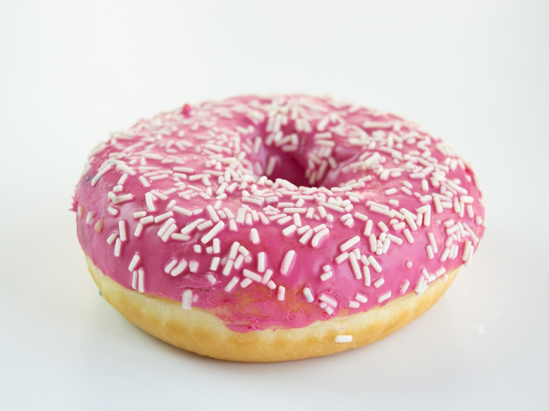 Çilekli Donut