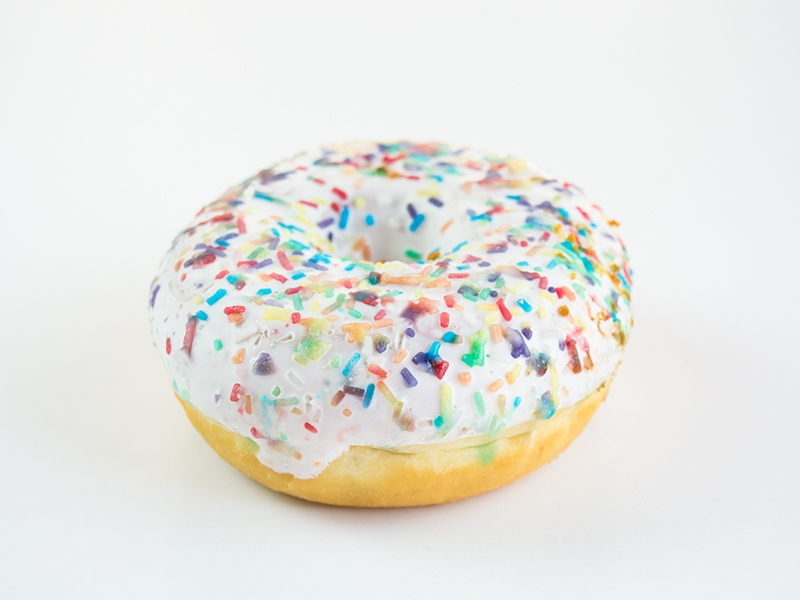 Donut With Sugar beads